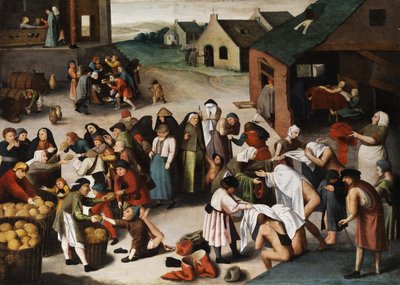 Las obras de misericordia de Unbekannt Unbekannt